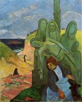 Gauguin, Paul - Green Christ